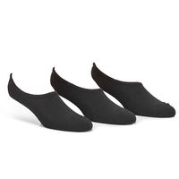 Mens Made For Chucks Ox No Show Sock 3 Pack - Black