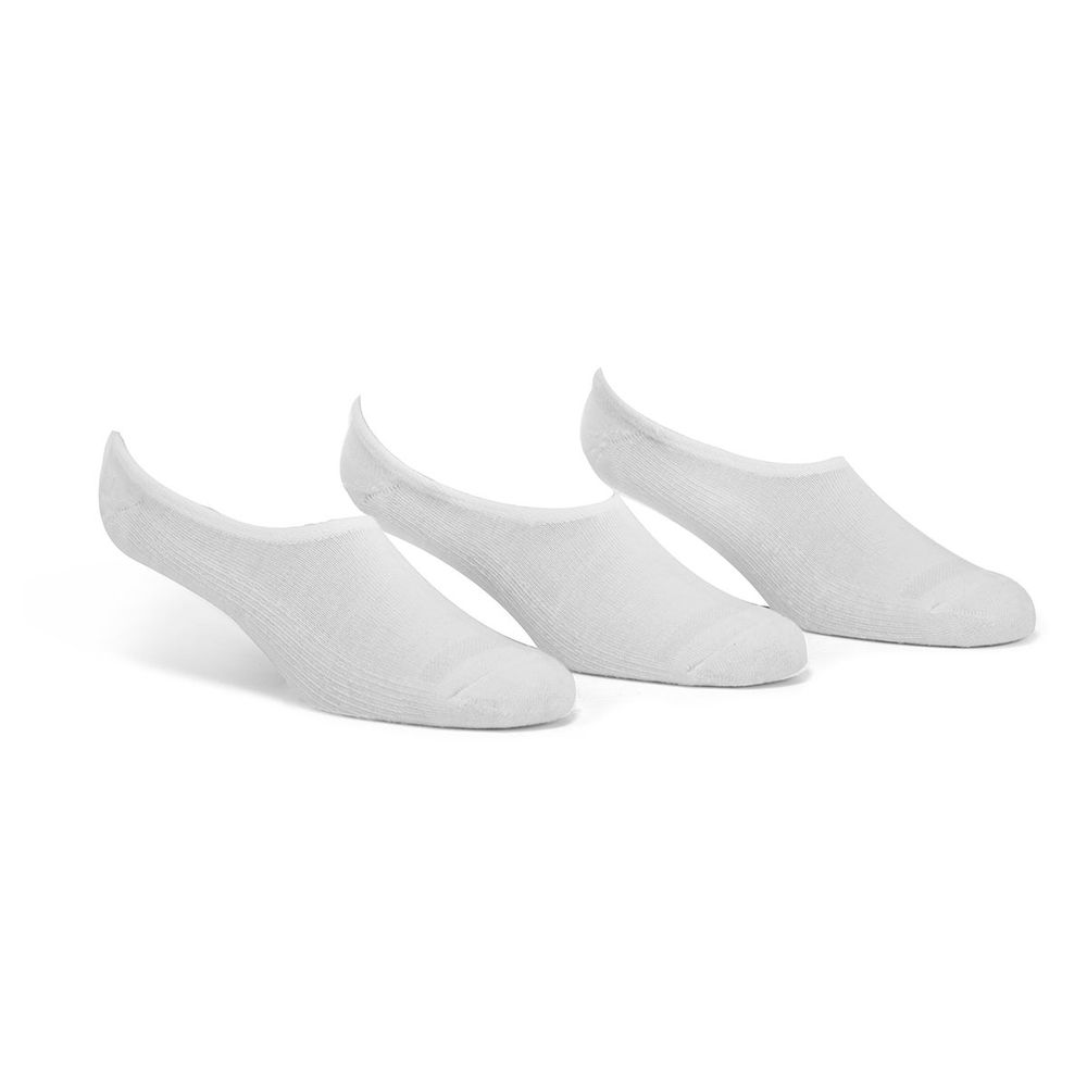 Mens Made For Chucks Ox No Show Sock 3 Pack - White