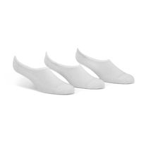 Mens Made For Chucks Ox No Show Sock 3 Pack - White