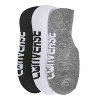 Womens Made for Chucks Logo Sock 3 Pack- Multi