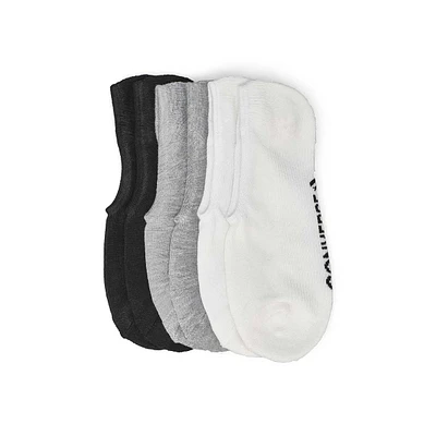 Womens  Made For Chucks OX Liner Sock 6 Pack - Multi