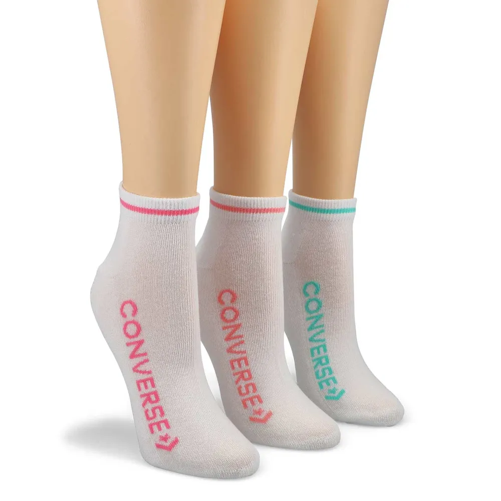 Womens Low Cut Sock 6 Pack - Multi
