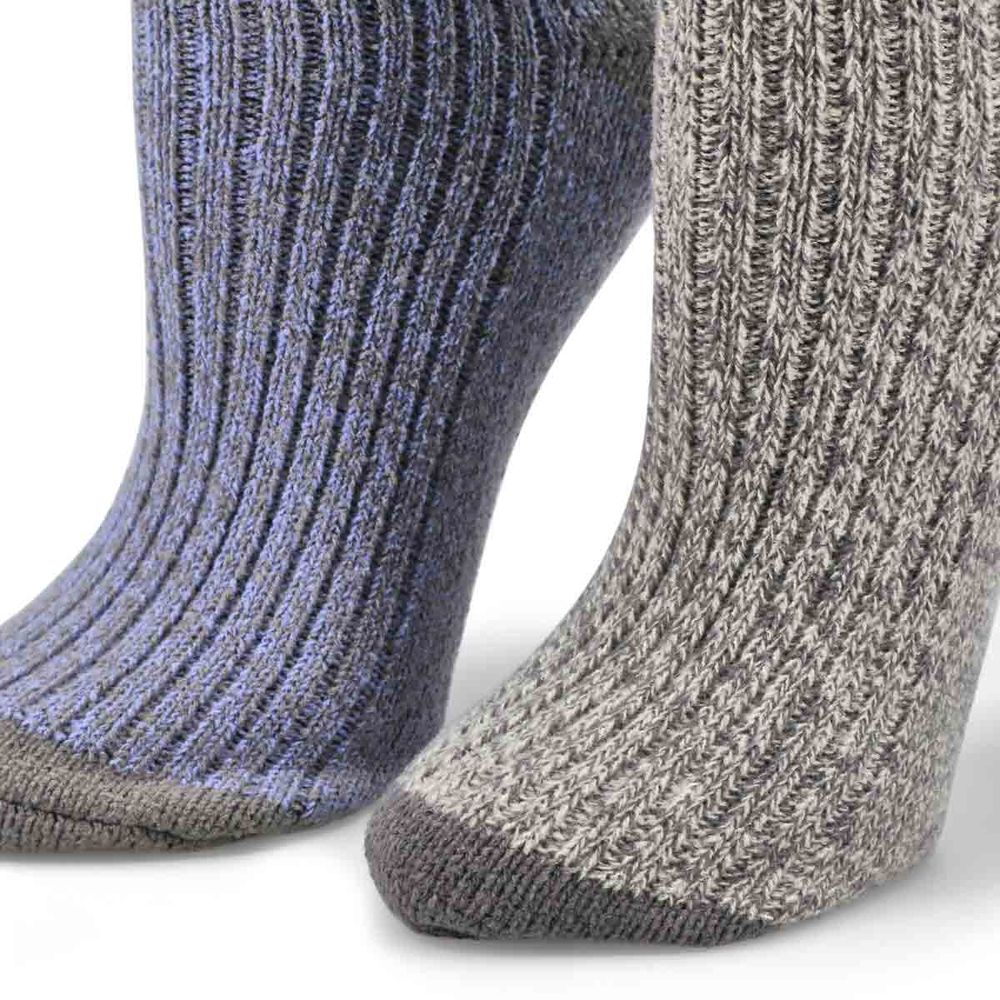 Womens Super Soft Crew Sock - 2 pack