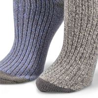 Womens Super Soft Crew Sock - 2 pack