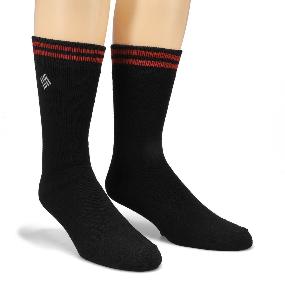 Mens Weight Thermal Crew Sock - 2 pack