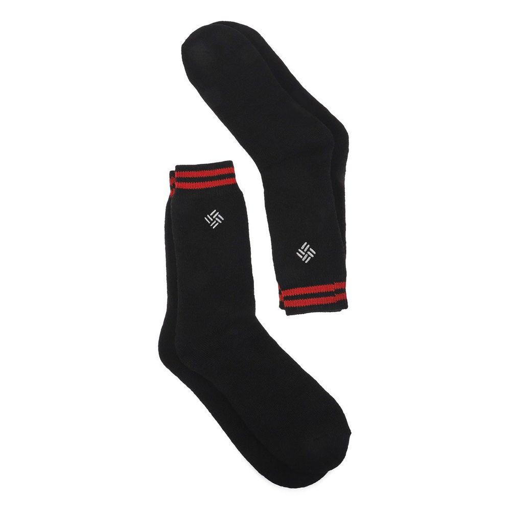 Mens Weight Thermal Crew Sock - 2 pack