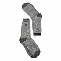 Mens Weight Thermal Crew Sock - 2 Pack