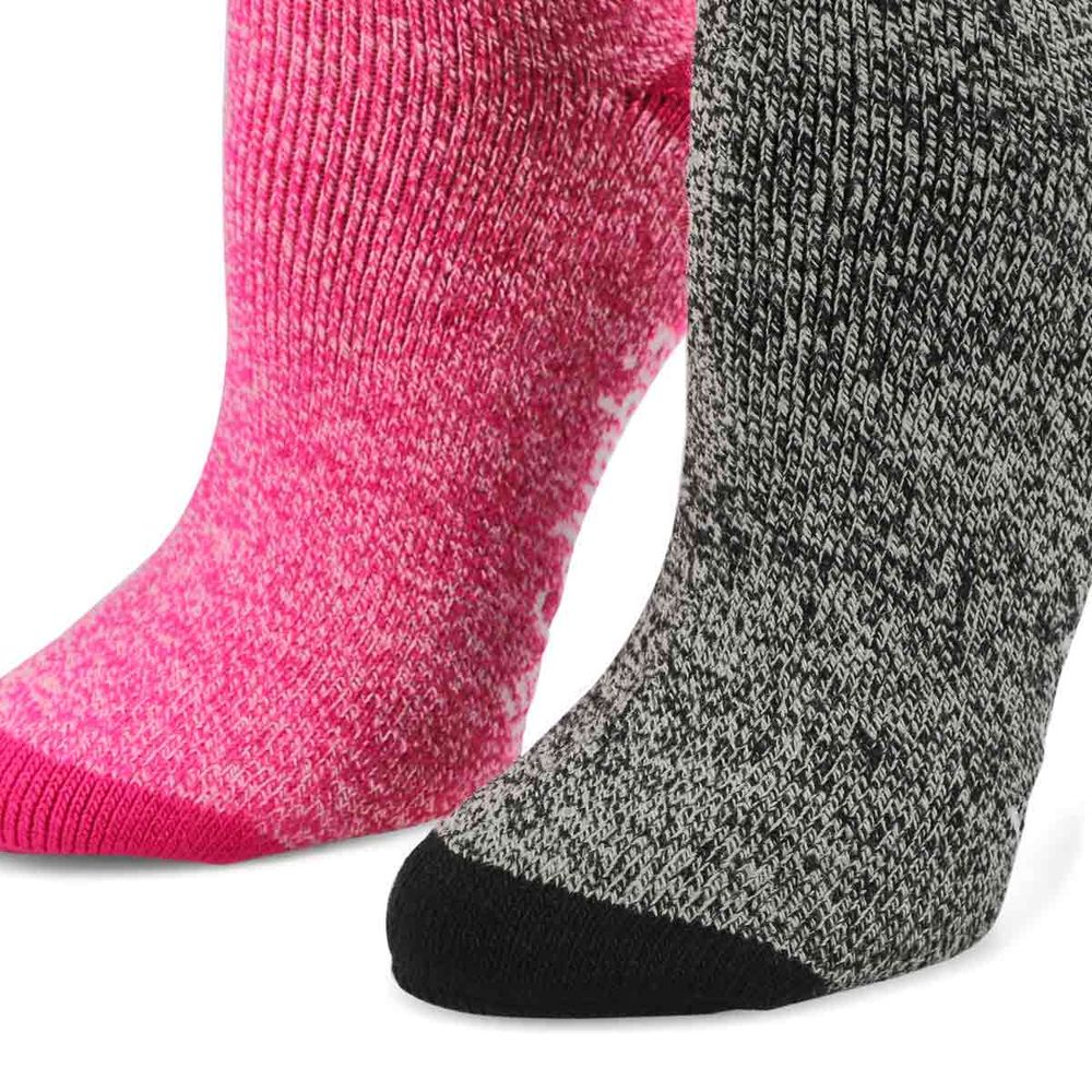 Womens Weight Thermal Crew Sock - 2 Pack