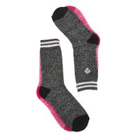 Womens Weight Thermal Crew Sock - 2 Pack