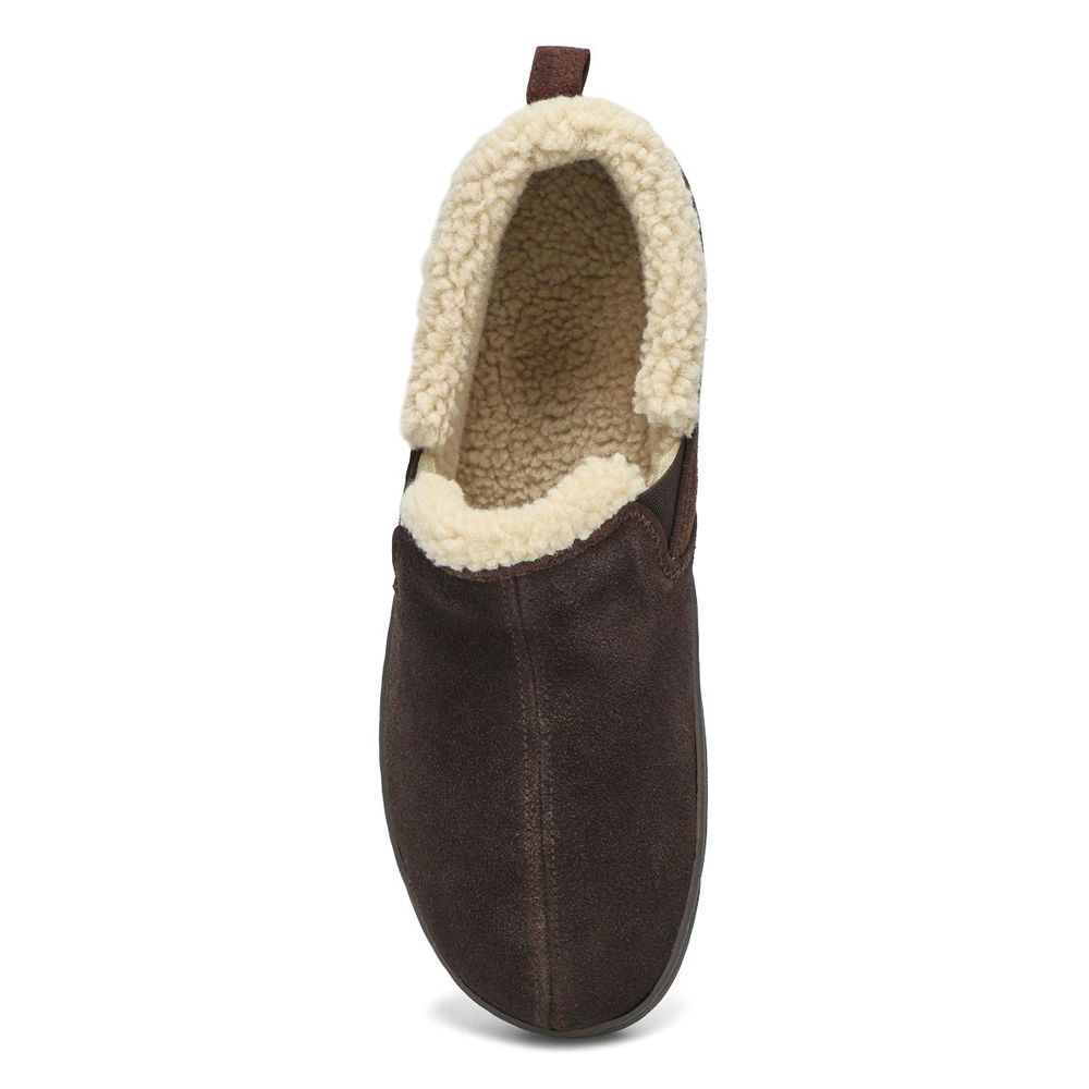 Mens Reptete Memory Foam Slipper - Rootbeer