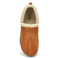 Mens Repete Memory Foam Slipper - Spice