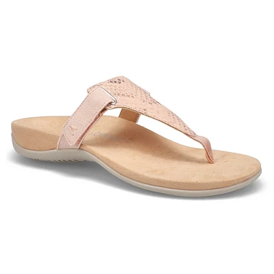 Womens Rest Wanda Thong Sandal - Pale Blush