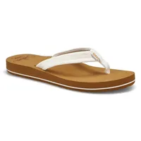 Womens Reef Cushion Breeze Thong Sandal - Cloud