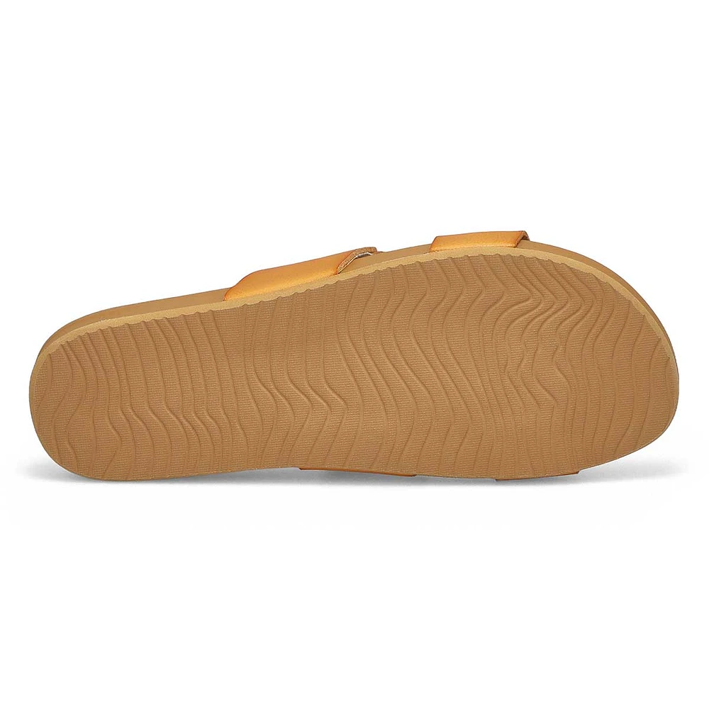 Womens Cushion Vista Slide - Natural