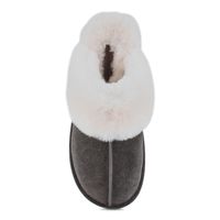 Womens Rihana 2 Open Back Slipper - Brown