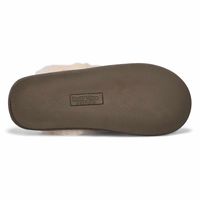 Womens Rihana 2 Open Back Slipper - Charcoal