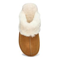 Womens Rihana 2 Open Back Slipper - Chestnut