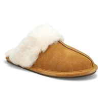 Womens Rihana 2 Open Back Slipper - Chestnut