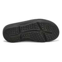 Womens High Bounce Strappy Sandal - Black