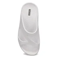 Womens High Bounce Strappy Sandal - White