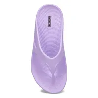 Womens High Bounce Thong Sandal - Lavender