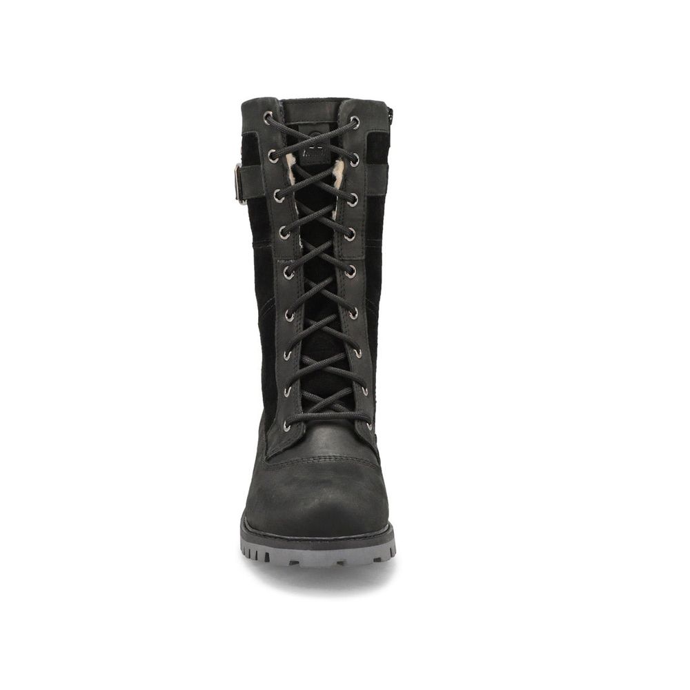 Womens Rogue 10 Waterproof Winter Boot - Black