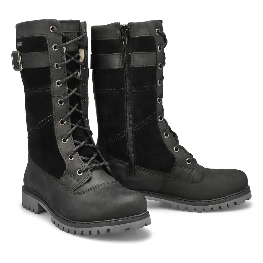 Womens Rogue 10 Waterproof Winter Boot - Black