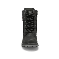 Womens Rogue Mid Waterproof Winter Boot - Black