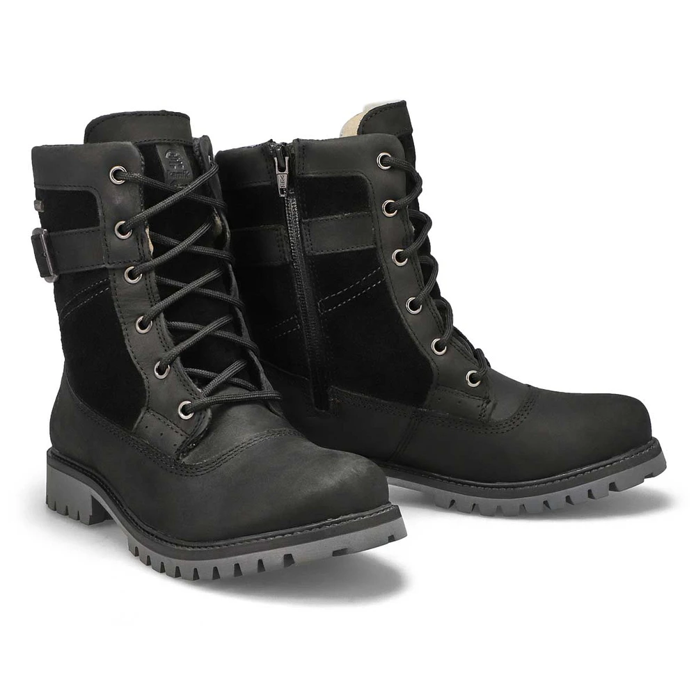 Womens Rogue Mid Waterproof Winter Boot - Black