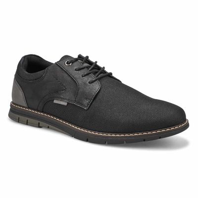 Mens Royce Lace Up Sneaker - Black Multi