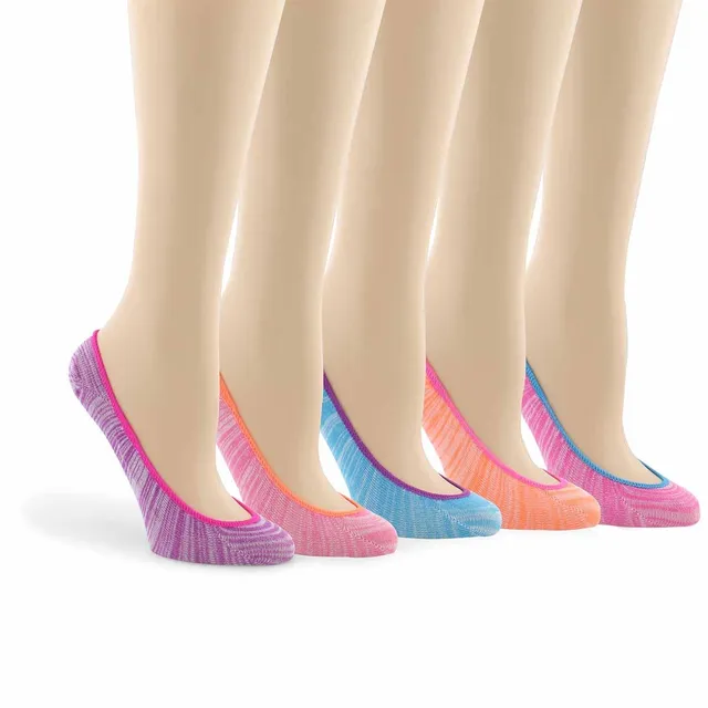 Women's 5 Pack Superlow Liner Socks
