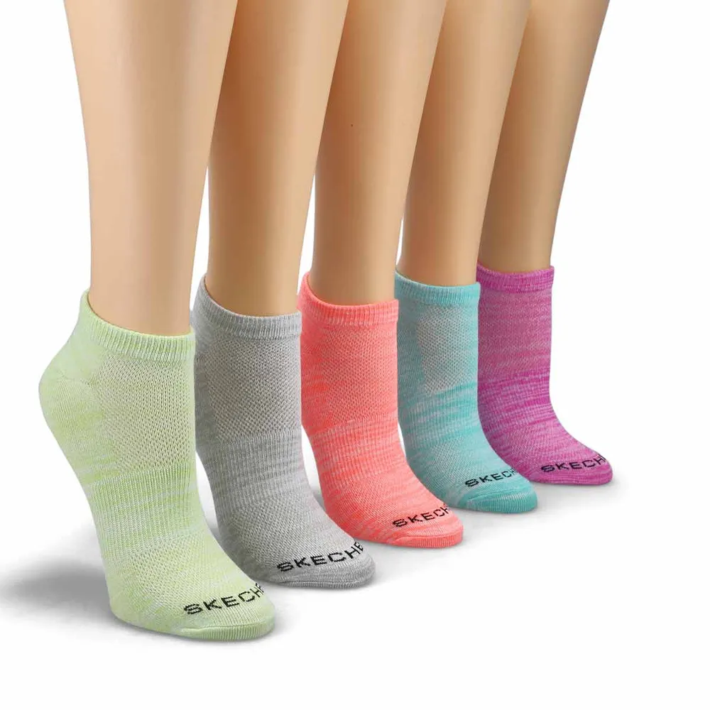 Stun Integreren elke dag Skechers Socks Womens Low Cut Non Terry Sock - 5 pack | Galeries de la  Capitale