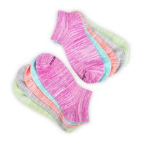 Womens Low Cut Non Terry Sock 5 Pack - Multi