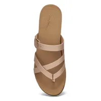 Womens Sandy Thong Sandal - Rose Gold