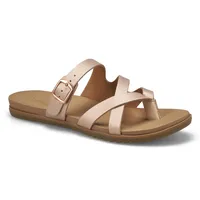 Womens Sandy Thong Sandal - Rose Gold