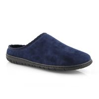 Pantoufles SATURN bleu marine, hommes