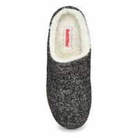 Womens Saturn 3 Open Back Slipper - Black