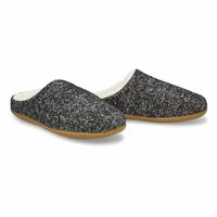 Womens Saturn 3 Open Back Slipper - Black