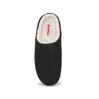 Womens Saturn 4 Open Back Slipper - Black