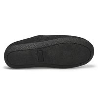 Womens Saturn 4 Open Back Slipper - Black