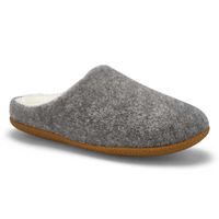 Womens Saturn 4 Open Back Slipper - Grey