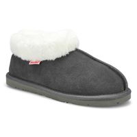 Womens Savanna Suede Bootie - Grey