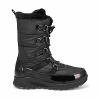 Girls Selena Waterproof Winter Boot - Black