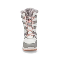 Girls Selena Waterproof Winter Boot - White