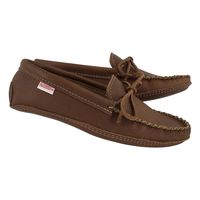 Mens SF3474 Moosehide SoftMocs - Maple