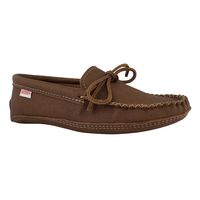 Mens SF3474 Moosehide SoftMocs - Maple