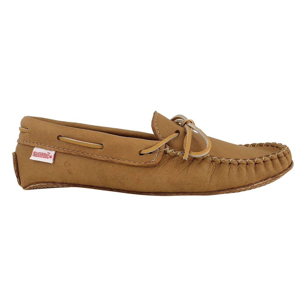 Mens SFKB64 SoftMocs - Moosehide