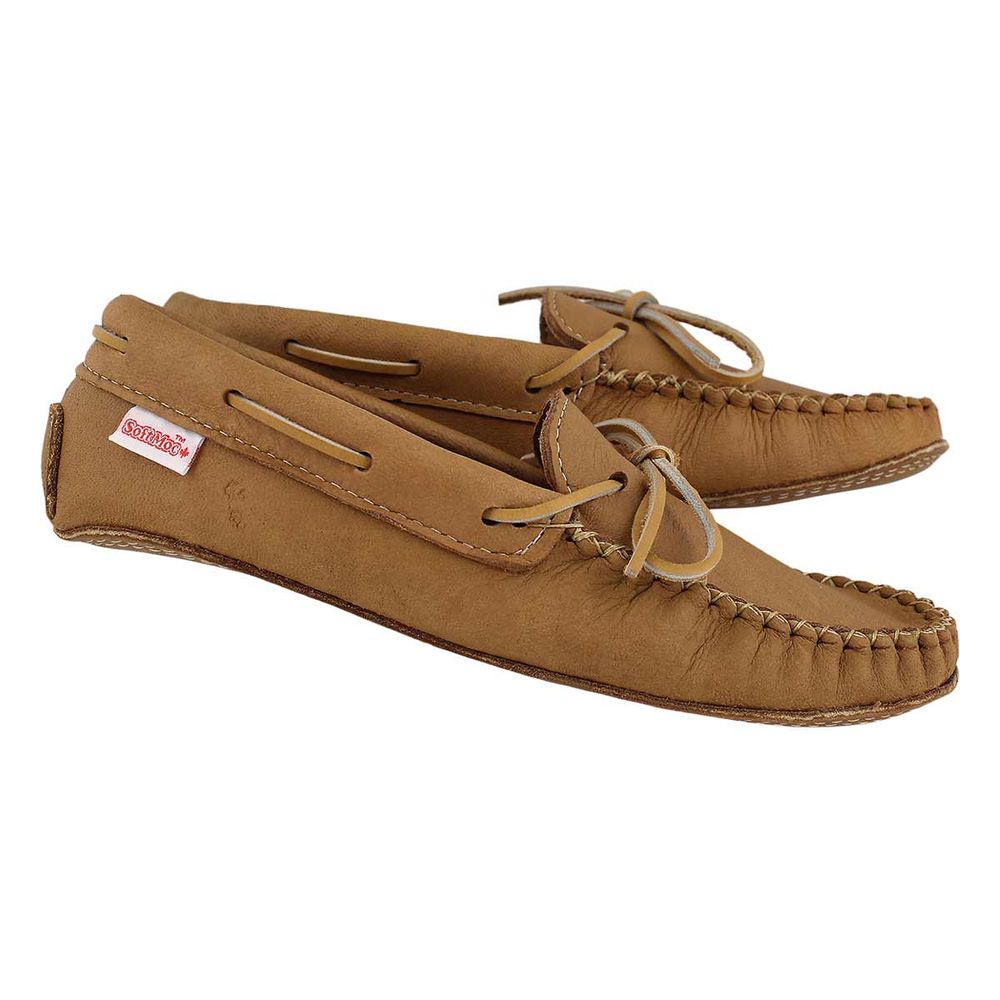 Mens SFKB64 SoftMocs - Moosehide