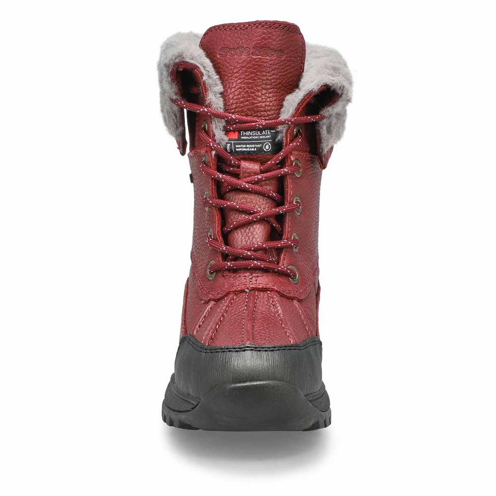 Womens Shakira 4 Waterproof Foldover Cuff Boot - Burgundy