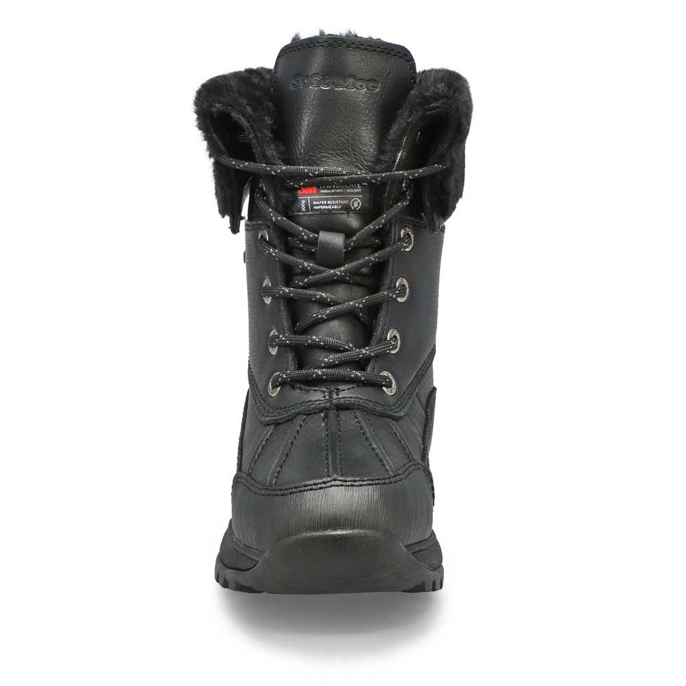 Womens Shakira 4 Waterproof Foldover Cuff Boot - Black